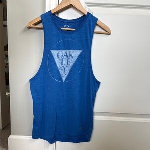Oakley Blue Tank Top
